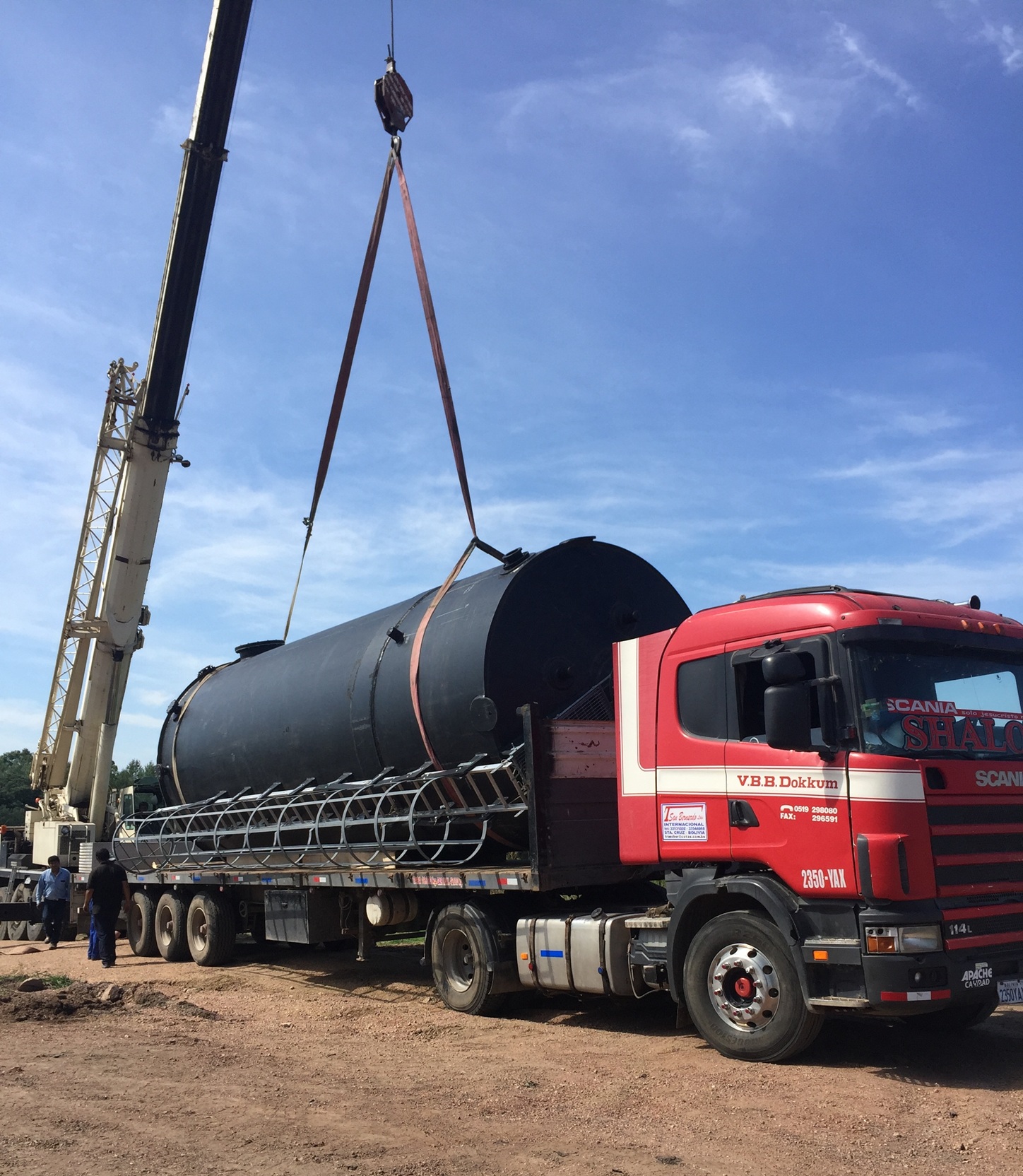 Transporte internacional